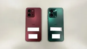 6000 mAh pil ve AMOLED ekranlı HMD C2 ve C2P modelleri sızdırıldı