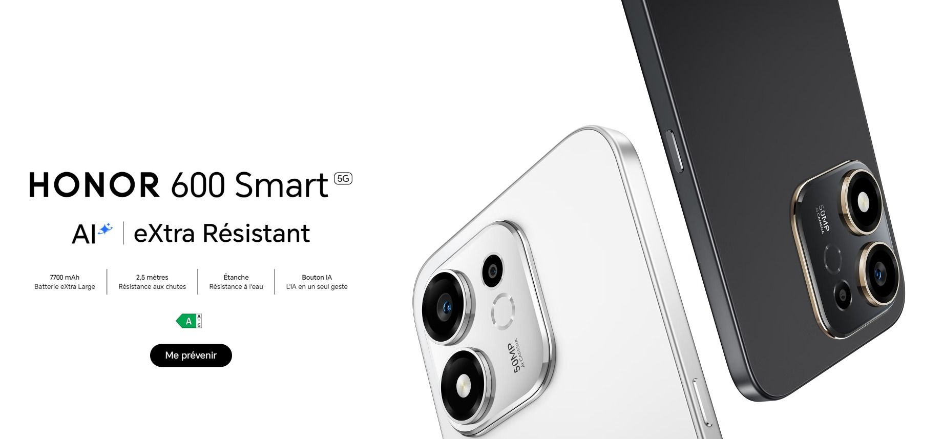 Honor 600 Smart 7.700 mAh piliyle ortaya çıktı