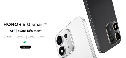 Honor 600 Smart 7.700 mAh piliyle ortaya çıktı