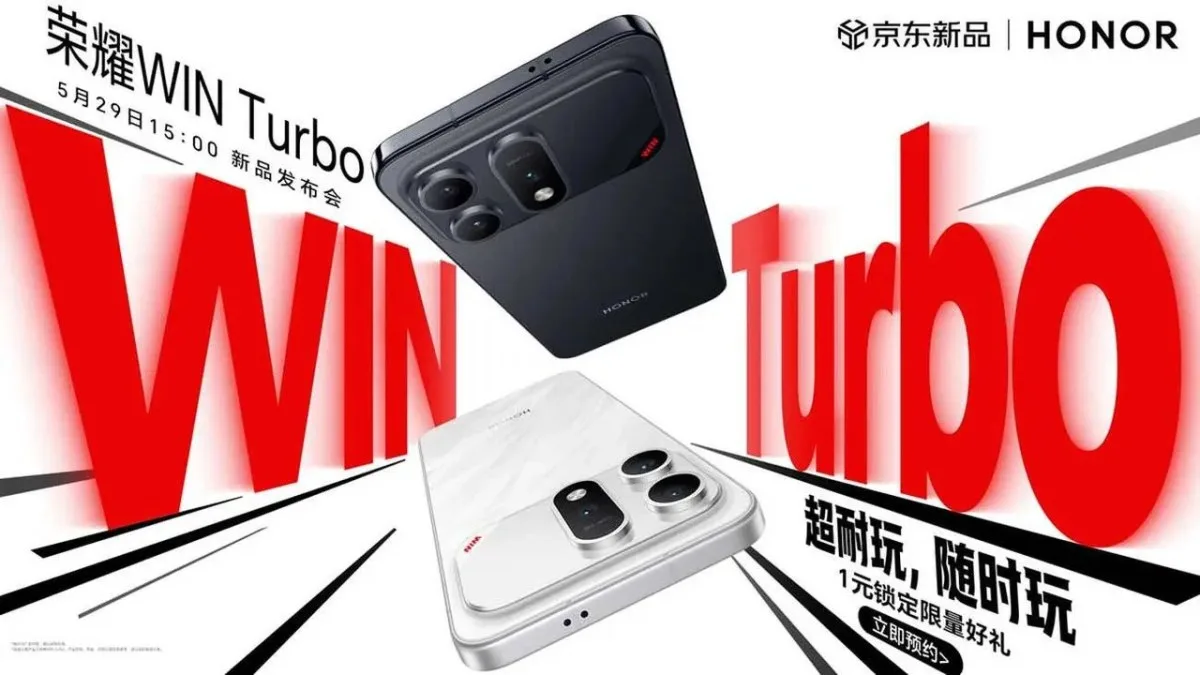 Honor’dan 10.000 mAh pilli yeni telefon: Win Turbo tanıtıldı