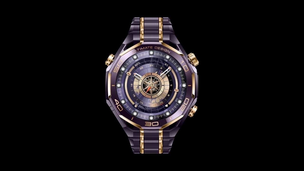 Huawei, altın ve elmaslı Watch Ultimate modellerini getiriyor