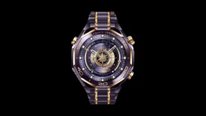 Huawei, altın ve elmaslı Watch Ultimate modellerini getiriyor