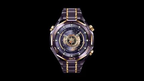 Huawei, altın ve elmaslı Watch Ultimate modellerini getiriyor