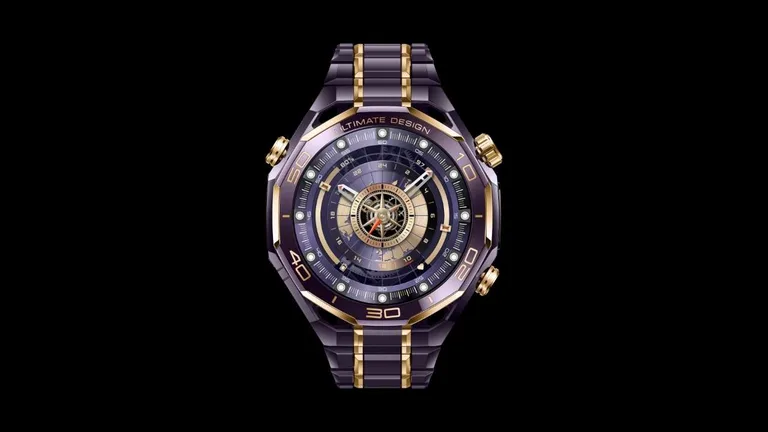 Huawei, altın ve elmaslı Watch Ultimate modellerini getiriyor