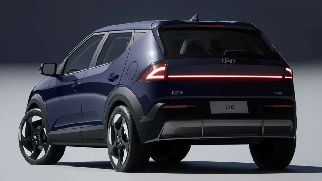 Yeni Hyundai i20 çift ekranlı kabiniyle sızdı
