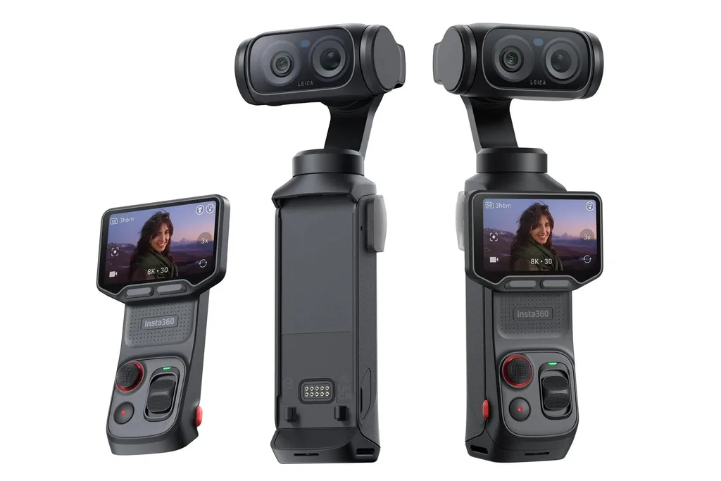 Insta360’dan DJI Osmo Pocket’a güçlü rakip geldi: Luna Ultra