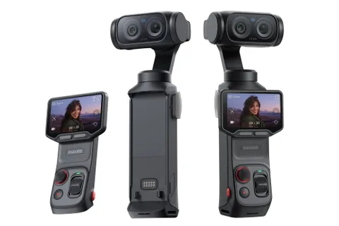 Insta360’dan DJI Osmo Pocket’a güçlü rakip geldi: Luna Ultra