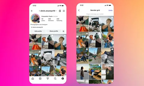 Instagram kullanıcıları artık profil görünümünü istedikleri gibi düzenleyebilecek