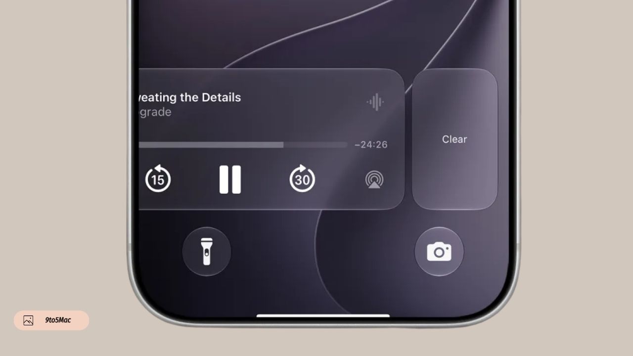 iOS 27 kilit ekranındaki oynatma kartını temizliyo