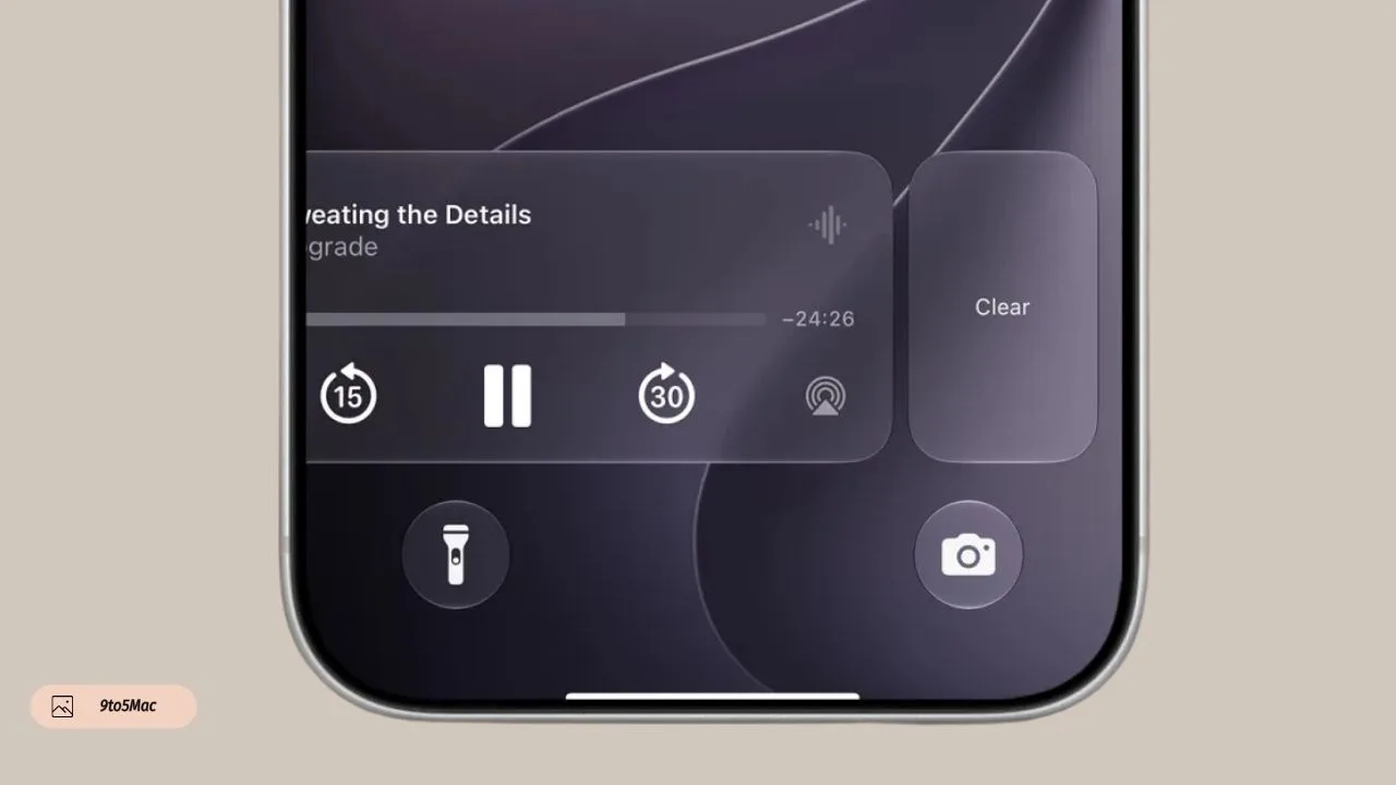iOS 27 kilit ekranındaki oynatma kartını temizliyor