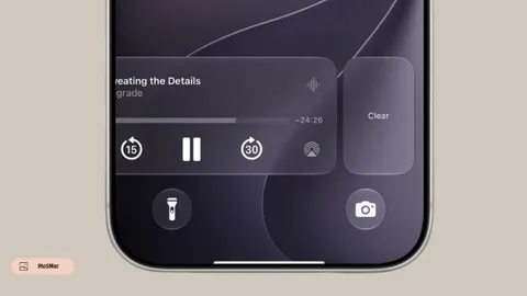 iOS 27 kilit ekranındaki oynatma kartını temizliyor