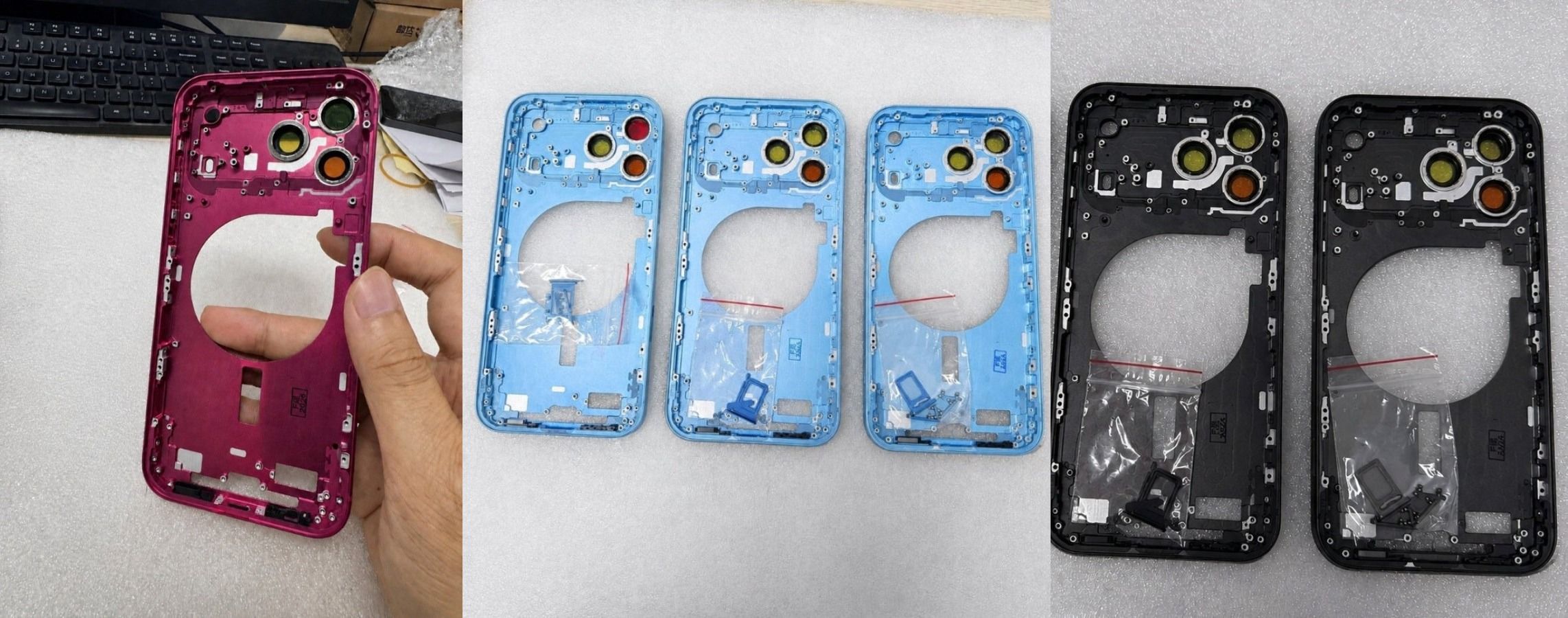 iPhone 18 Pro Max’in yeni renk seçenekleri sızıntıyla ortaya çıktı