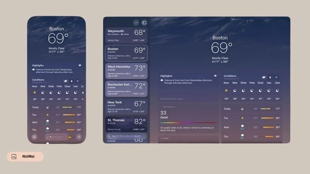 macOS 27, iPhone Yansıtma penceresini esnek hâle getiriyor