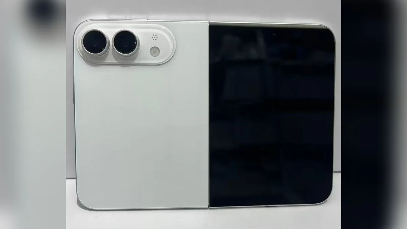 Katlanabilir iPhone’un şimdiye kadarki en net görüntüleri ortaya çıktı