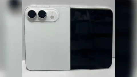 Katlanabilir iPhone’un şimdiye kadarki en net görüntüleri ortaya çıktı