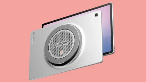 Lenovo Tab Plus Gen 2 dokuz hoparlörle sahneye çıktı