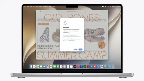 macOS 27 Golden Gate geliyor: Apple Liquid Glass tasarımını yeniden düzenledi