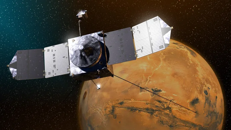 NASA aylarca bekledi, Mars yörüngesindeki MAVEN için karar verildi