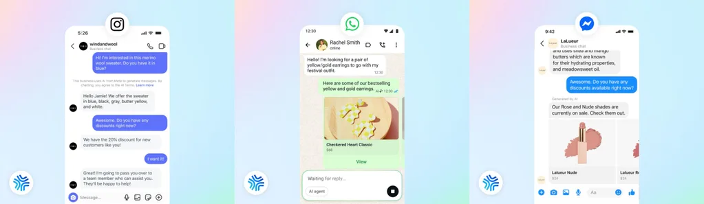 Meta’nın yeni AI ajanları müşterilerle konuşup satış kapatabiliyor