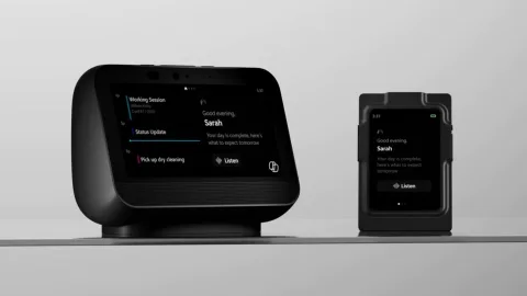 Microsoft yapay zekâ için tamamen farklı bir cihaz deneyimi tasarlıyor