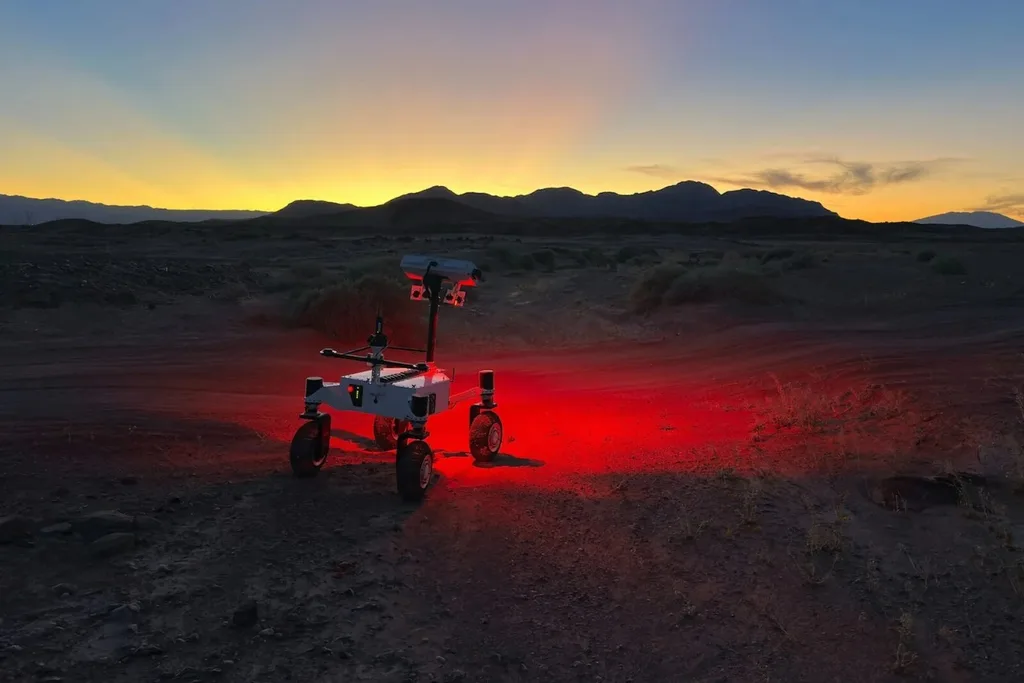 NASA Mars ve Ay için daha hızlı hareket eden yeni keşif aracını test ediyor