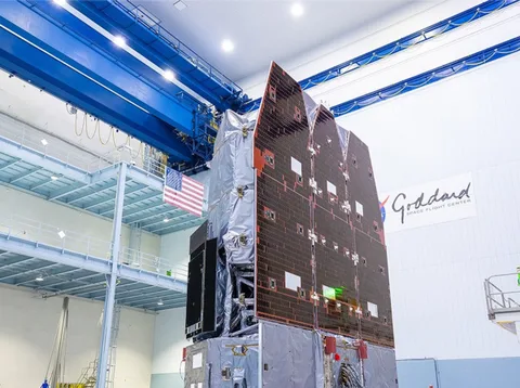 NASA’nın yeni uzay teleskobu için geri sayım başladı