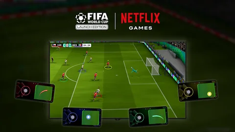 Netflix’in FIFA lisanslı Dünya Kupası oyununun çıkış tarihi belli oldu