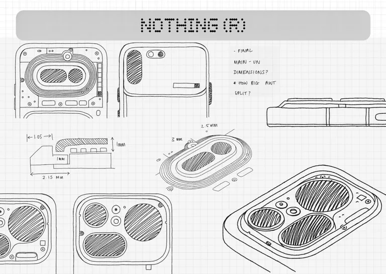 Nothing Phone (4b) tanıtım tarihi açıklandı, yeni çizim önemli ipuçları veriyor
