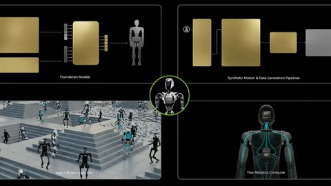 NVIDIA Isaac GR00T akademik robot yarışına yön veriyor