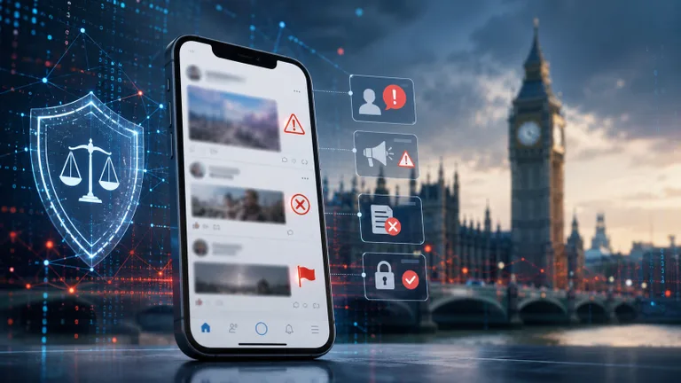 Belfast’taki olaylar sonrası Birleşik Krallık sosyal medya şirketlerini uyardı