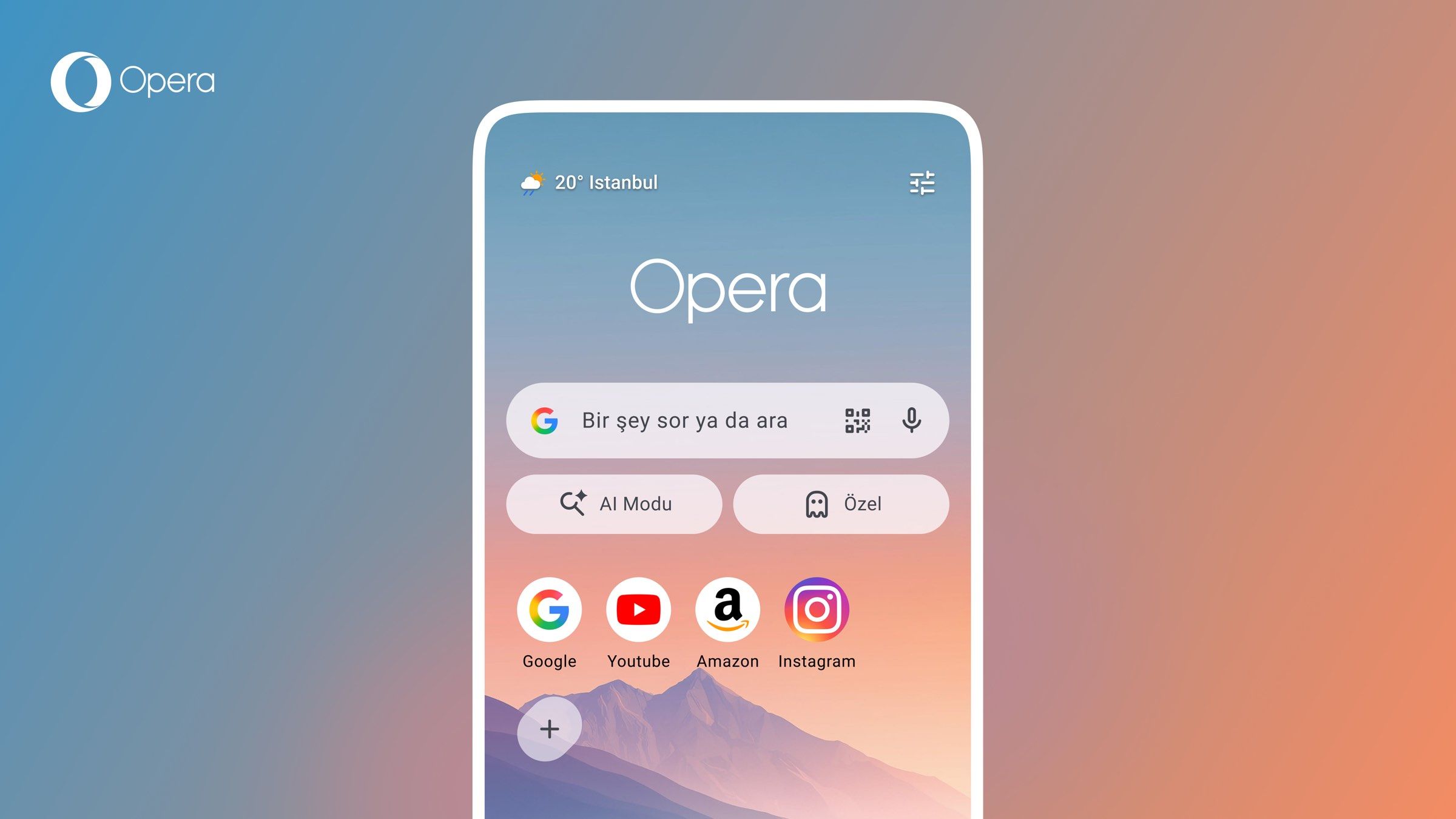 Opera, Android uygulamasına Dünya Kupası öncesinde