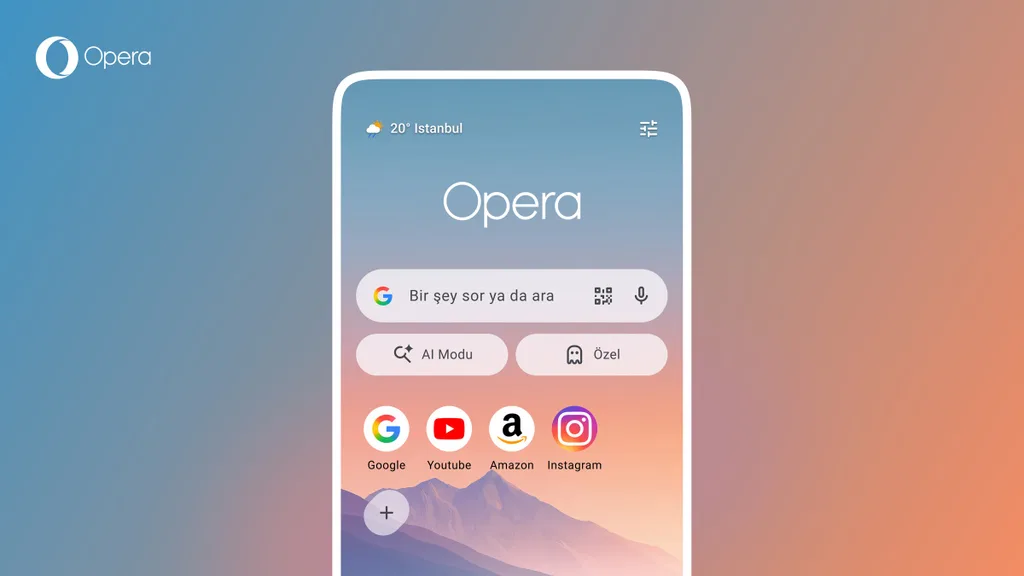Opera, Android uygulamasına Dünya Kupası öncesinde maç merkezi ekledi