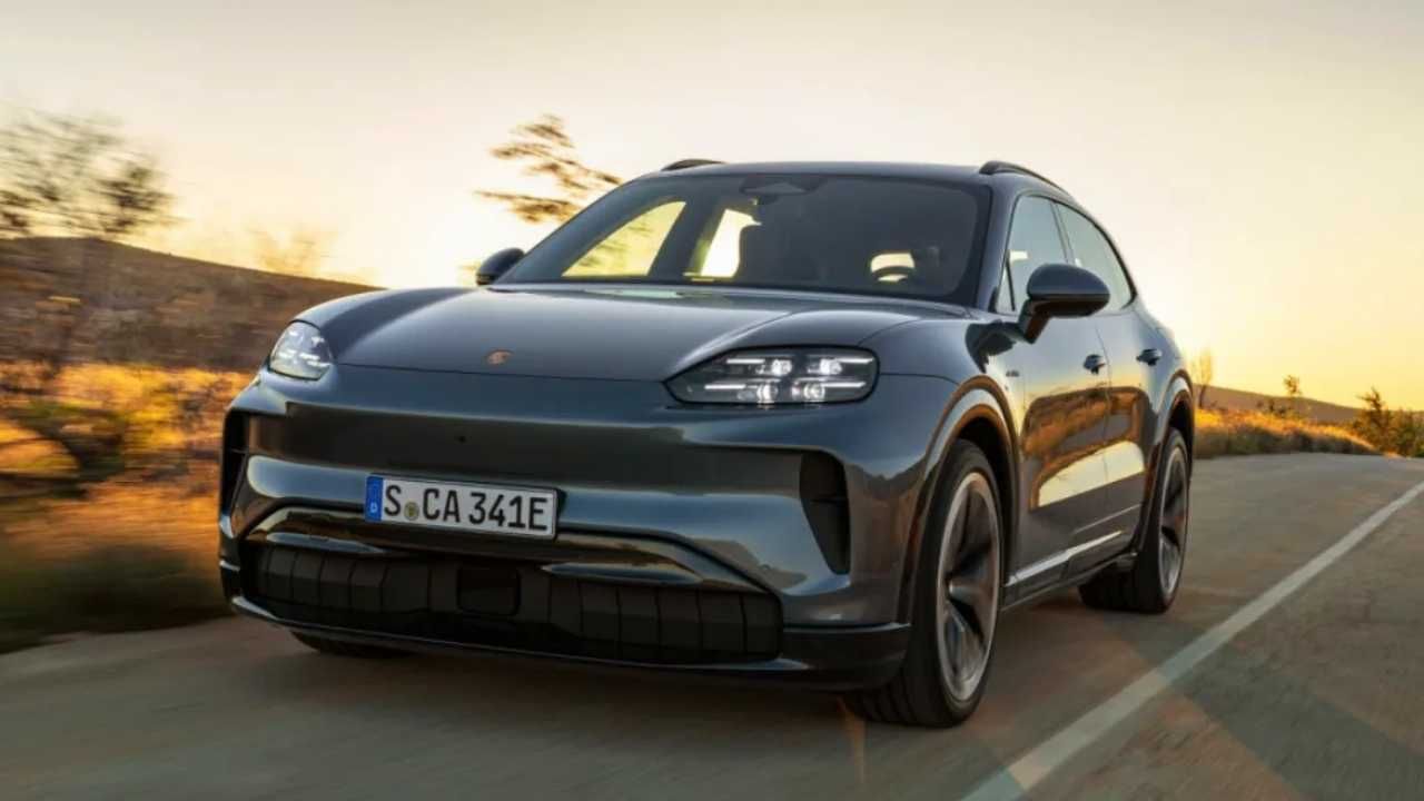Porsche Cayenne Electric Türkiye’de 11,8 milyon TL’den çıktı