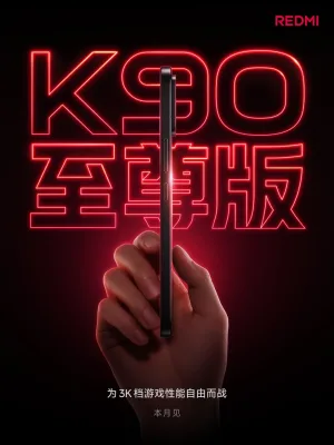 Redmi K90 Ultra için geri sayım başladı, ilk detaylar ortaya çıktı