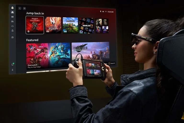 ASUS’tan ROG’un 20. yılına özel OLED ekranlı Ally X20 sürümü