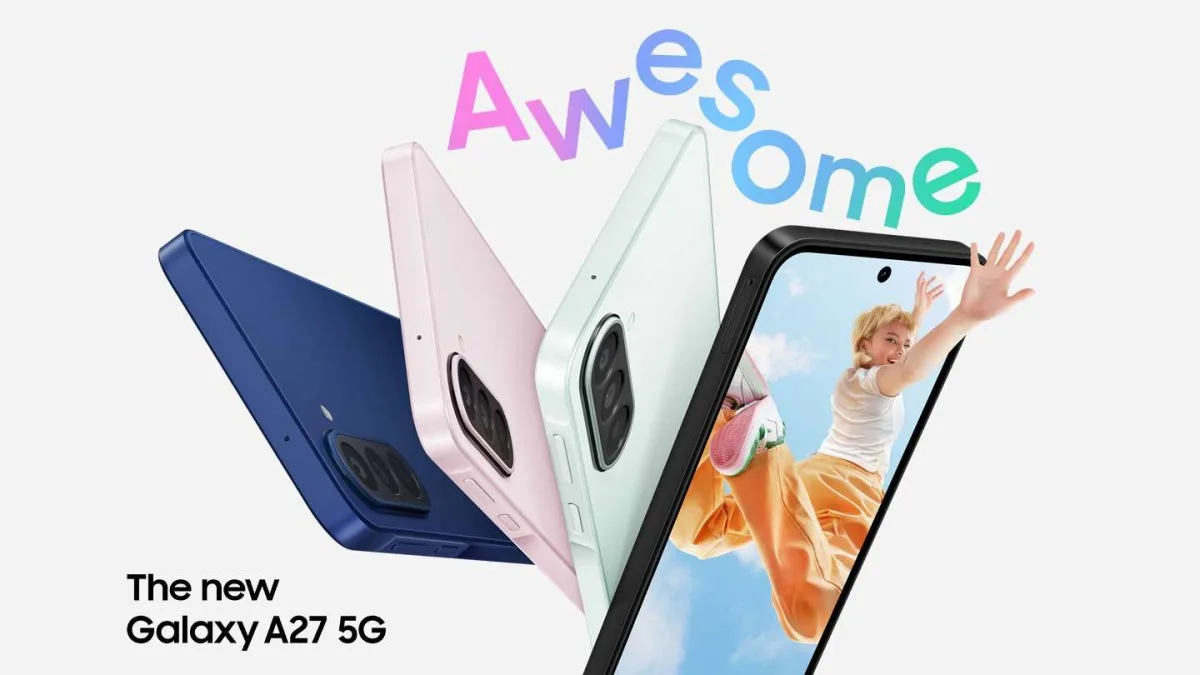 Samsung Galaxy A27 5G daha ince çerçeveler ve yeni işlemciyle geldi