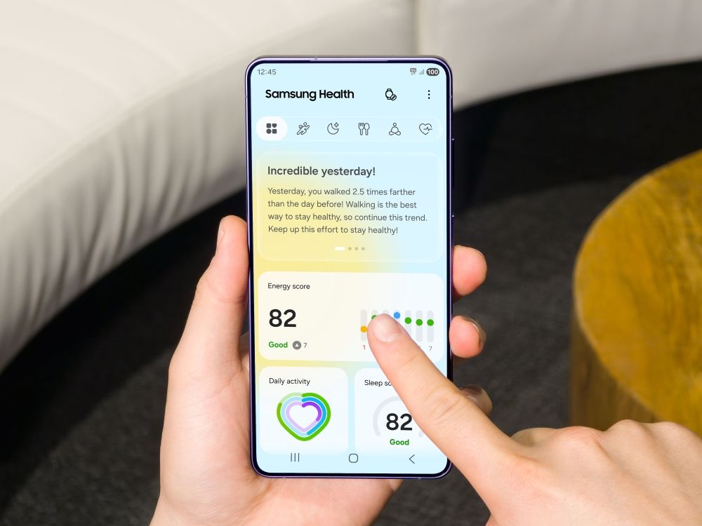 Samsung Health artık sadece veri göstermeyecek, ne yapmanız gerektiğini de söyleyecek
