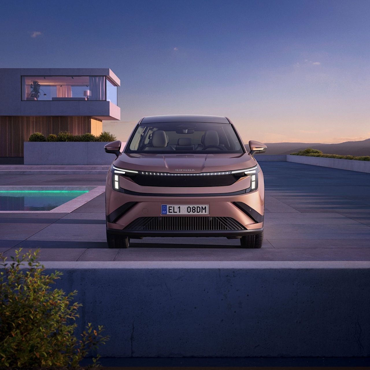 Skoda Peaq 91 kWh bataryayla elektrikli SUV çıtasını yükseltiyor