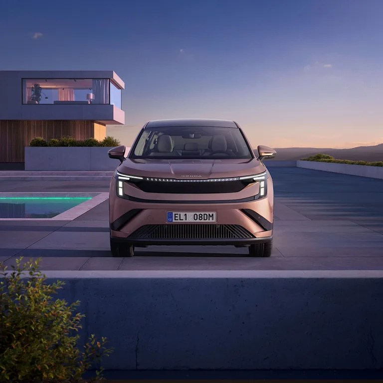 Skoda Peaq 91 kWh bataryayla elektrikli SUV çıtasını yükseltiyor
