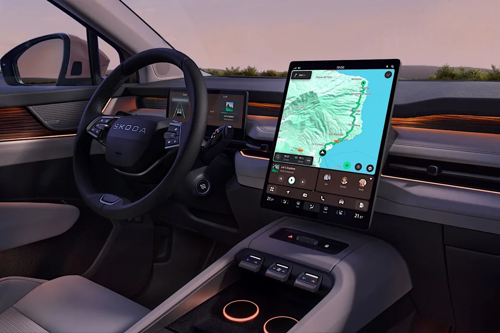 Skoda Peaq 91 kWh bataryayla elektrikli SUV çıtasını yükseltiyor