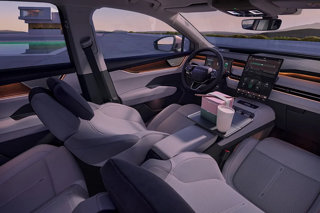 Skoda Peaq 91 kWh bataryayla elektrikli SUV çıtasını yükseltiyor