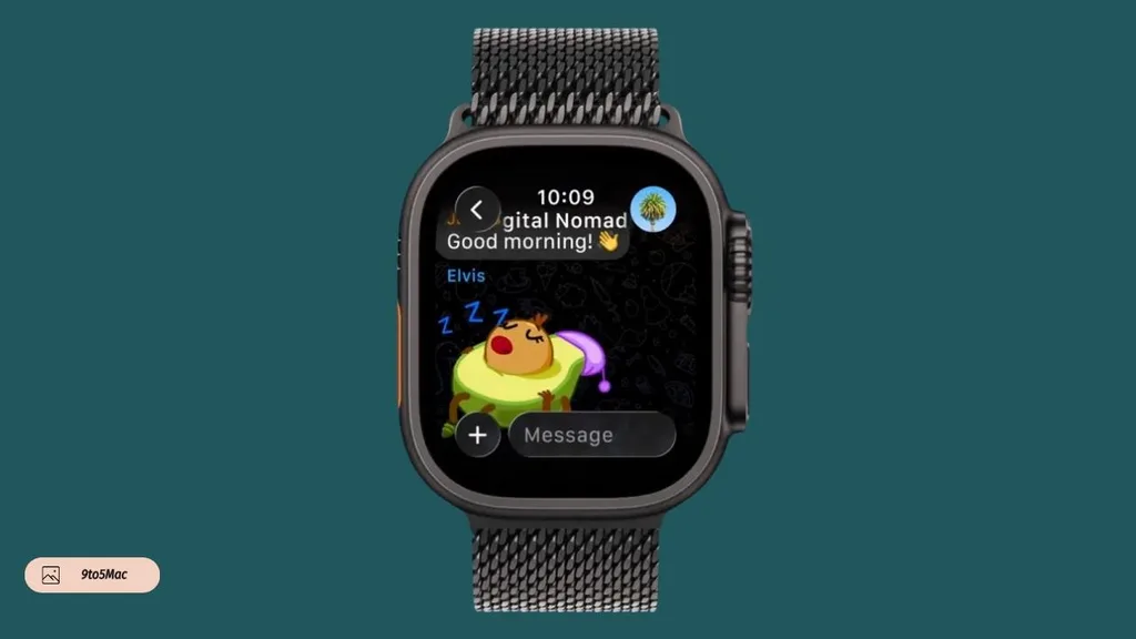 Telegram Apple Watch’a 11 yıl sonra tam uygulamayla döndü