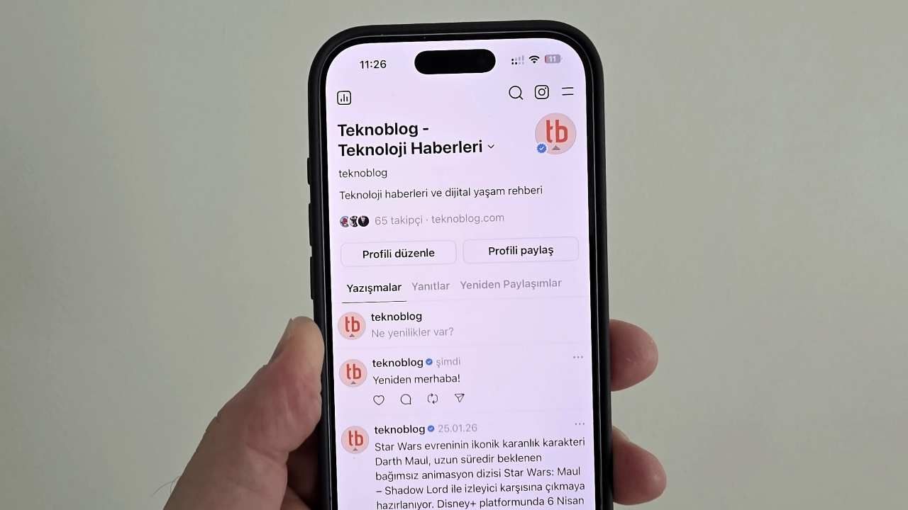 Threads Türkiye’de yeniden çalışmaya başladı, Meta hesap onayı istiyor