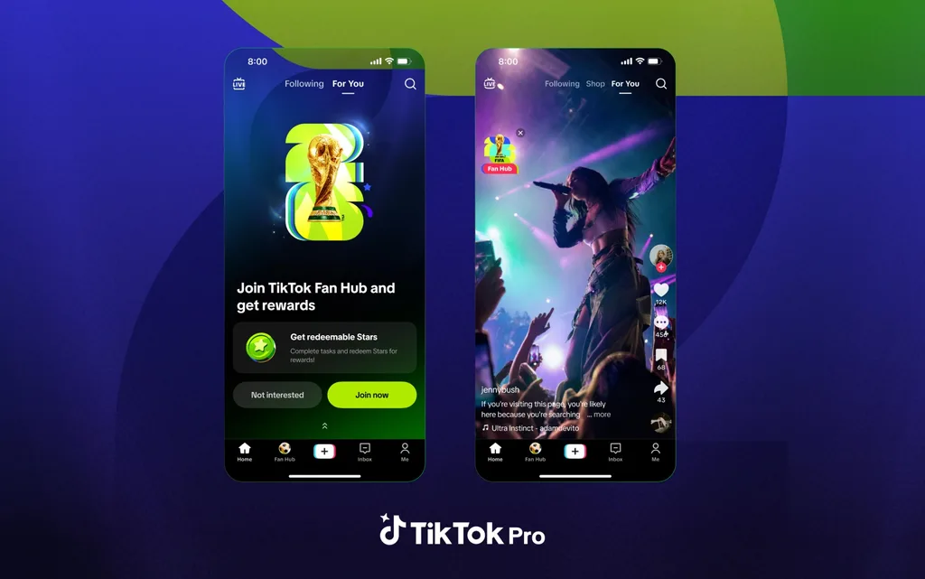 TikTok’tan FIFA Dünya Kupası odaklı yeni uygulama hamles