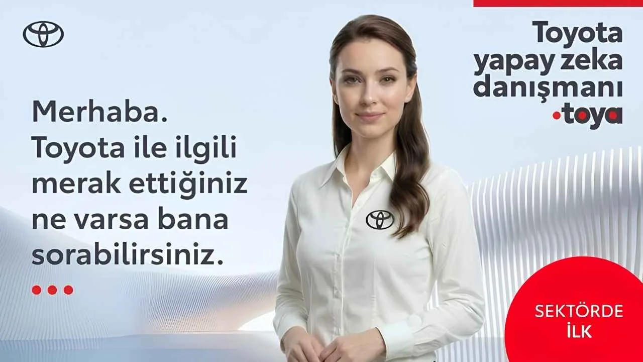 Toyota Toya yapay zeka danışmanını 140 dil desteğiyle açtı