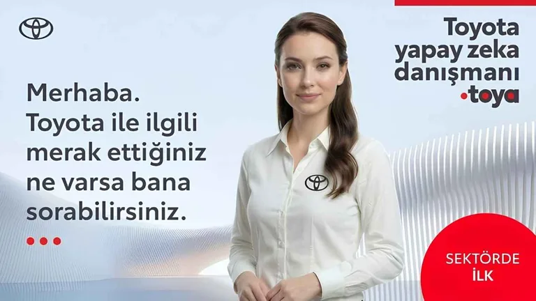 Toyota Toya yapay zeka danışmanını 140 dil desteğiyle açtı