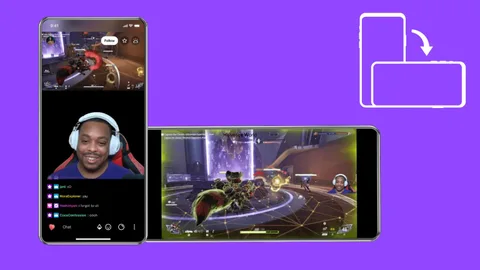 Twitch yayıncıları artık aynı yayını hem dikey hem yatay sunabilecek