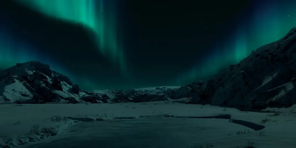 Apple Vision Pro’ya kuzey ışıkları manzarası ekleniyor