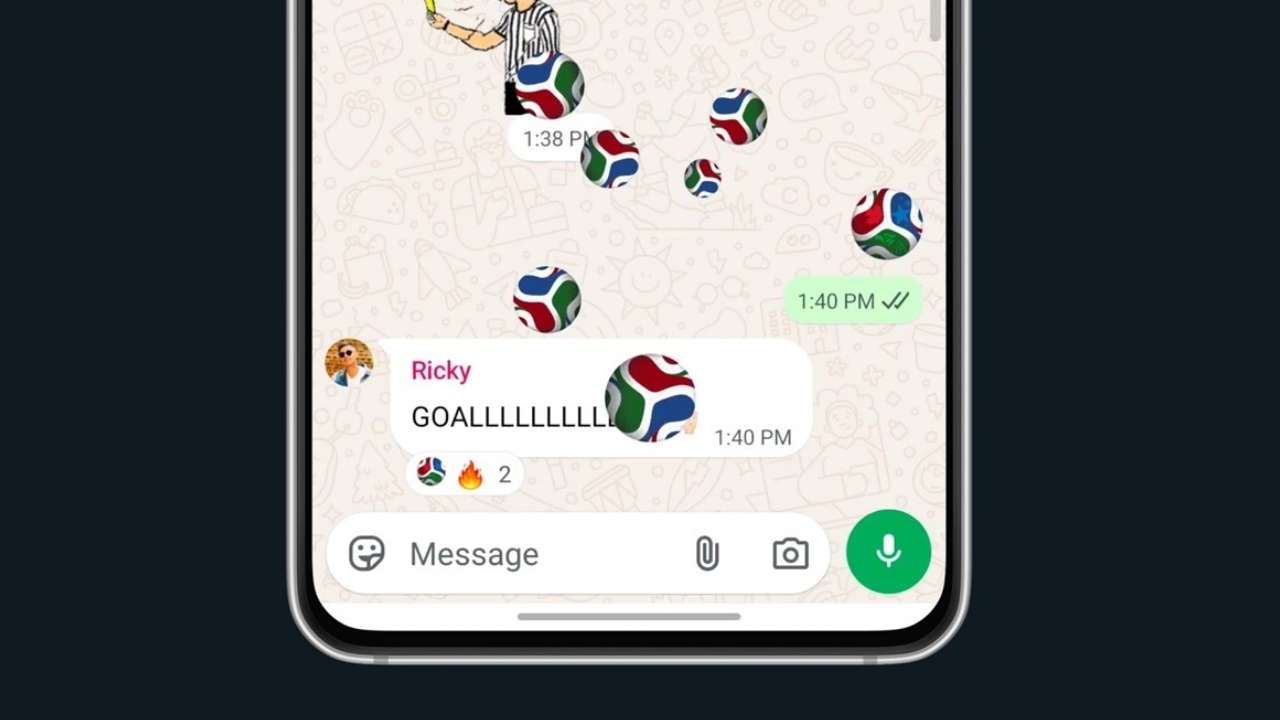 WhatsApp, Dünya Kupası için futbol emojisini değiştirdi