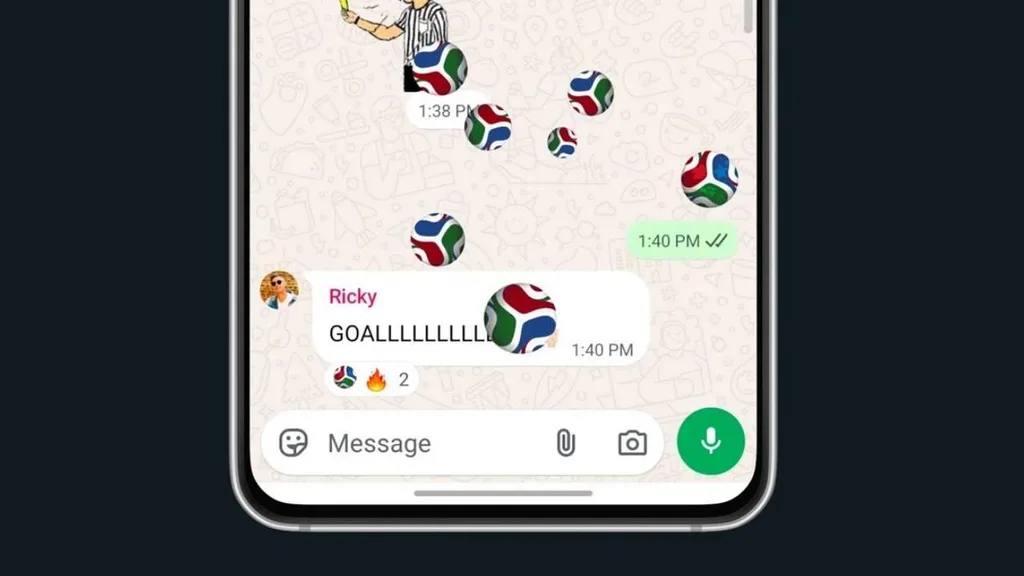 WhatsApp, Dünya Kupası için futbol emojisini değiştirdi